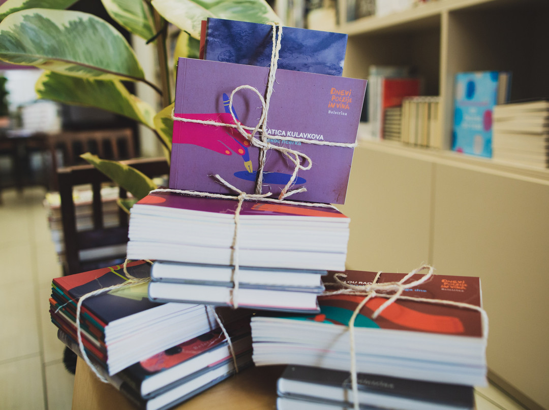 Bookshop Beletrina-卢布尔雅那必去景点
