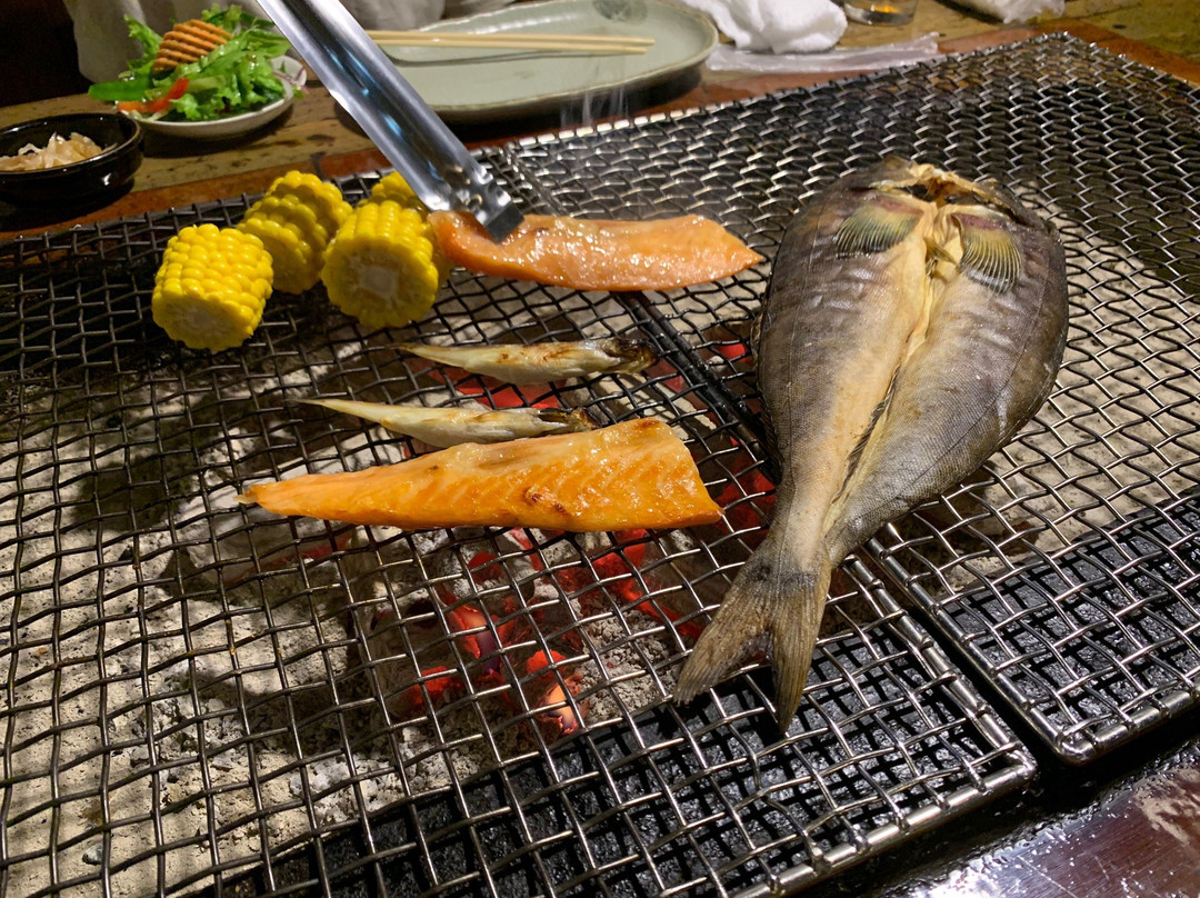 炉ばた煉瓦