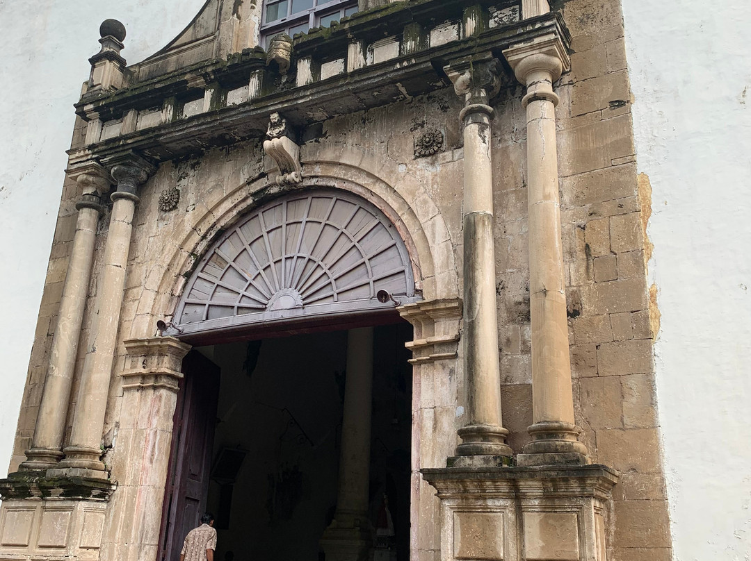 Bom Jesus Church-达曼必去景点