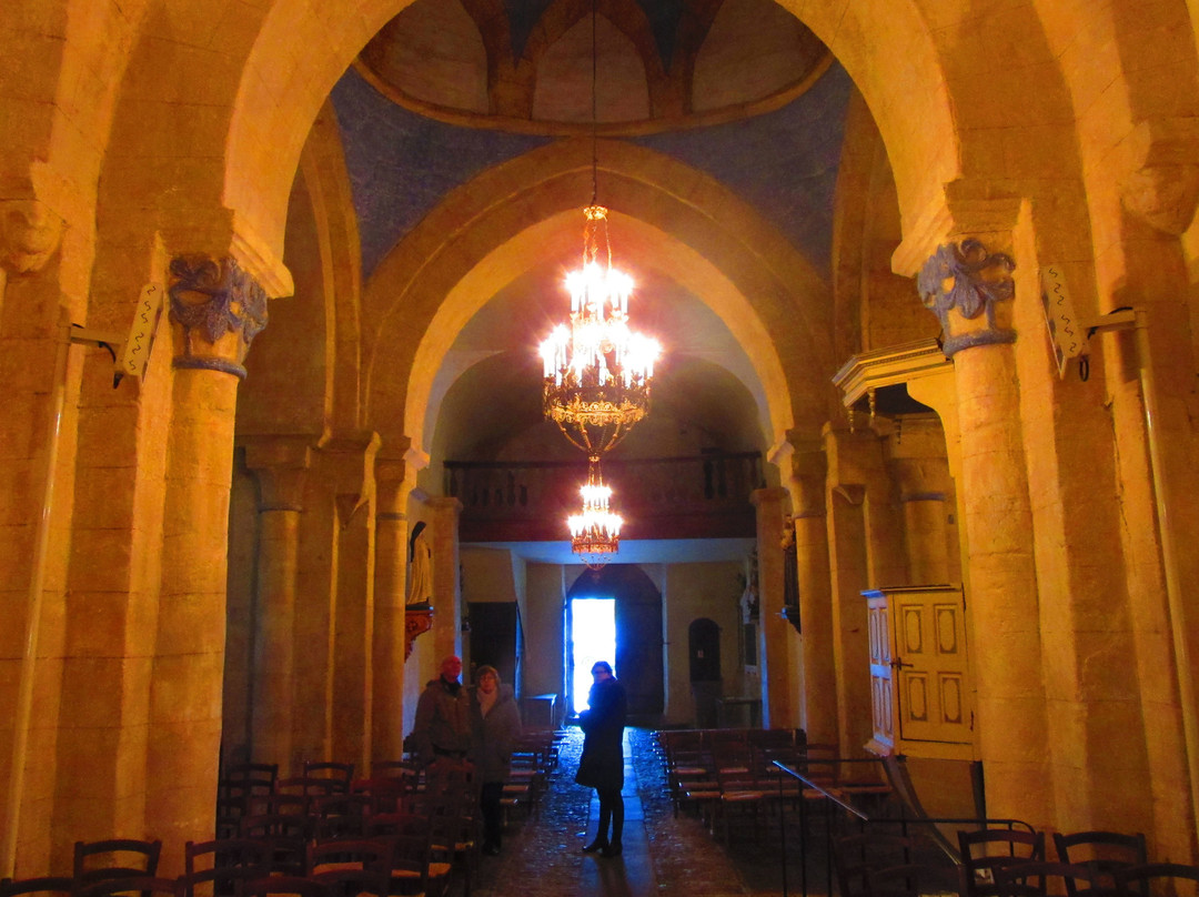 Église Saint-Marcel de Lagraulière景点图片