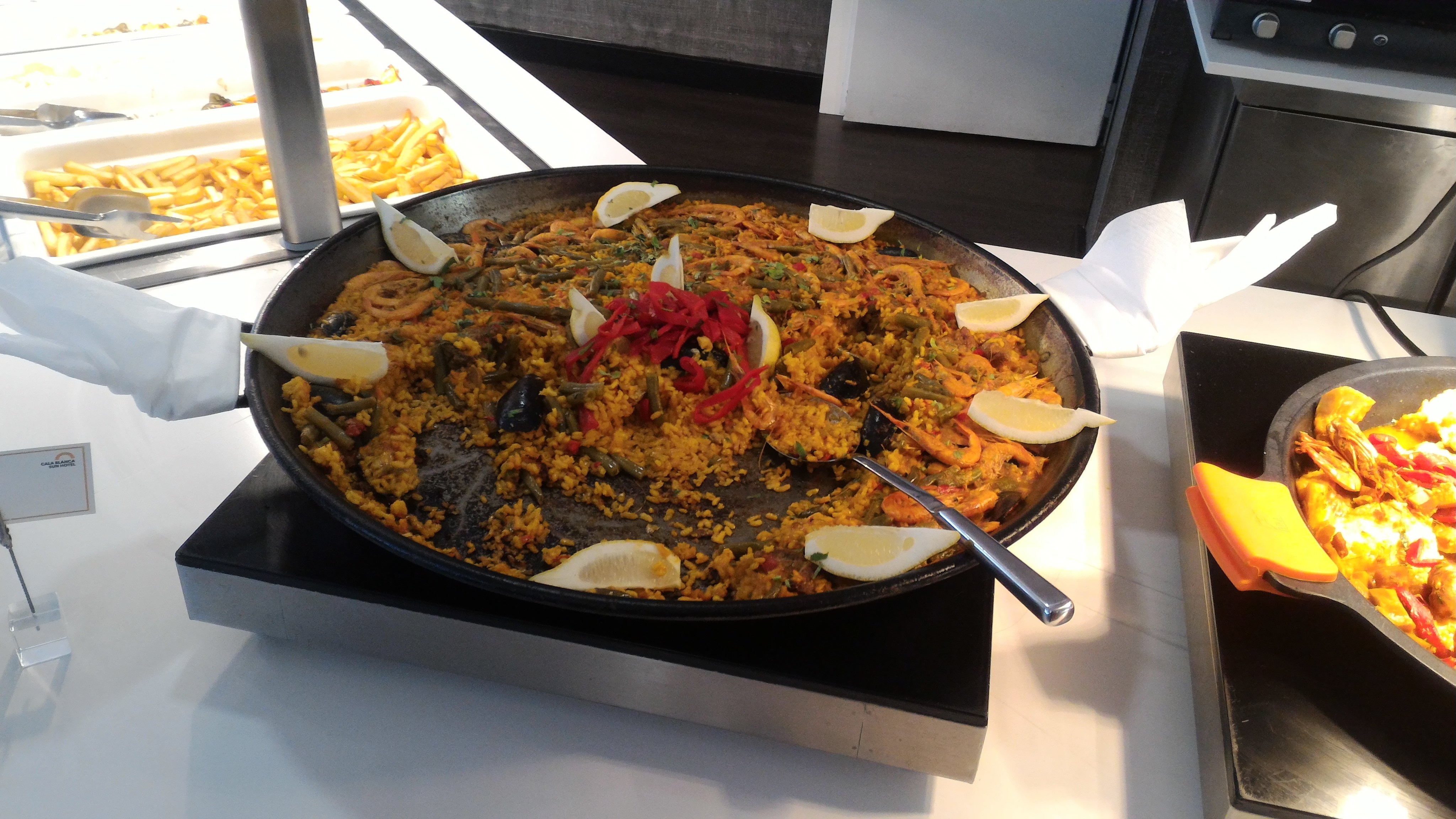 Globales Cala Blanca-餐饮
