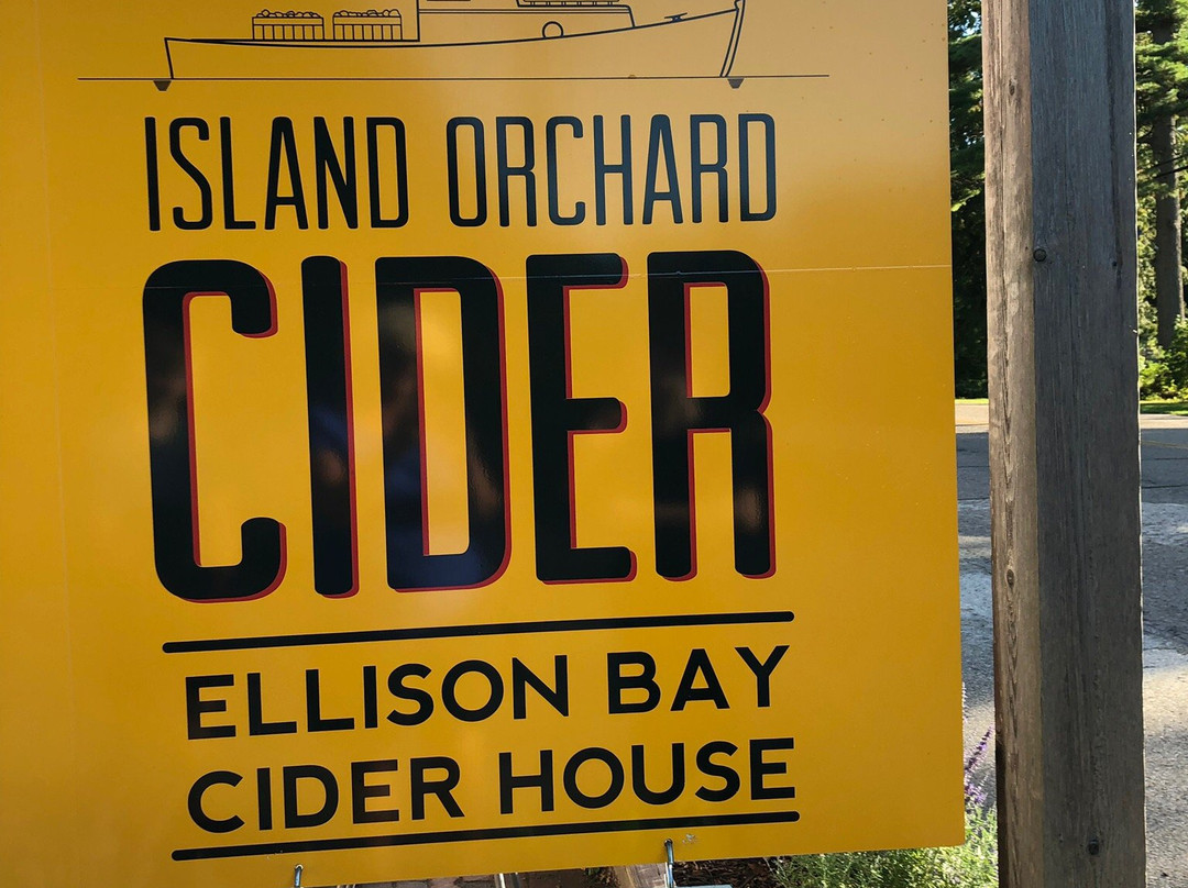 Island Orchard Cider-Ellison Bay必去景点
