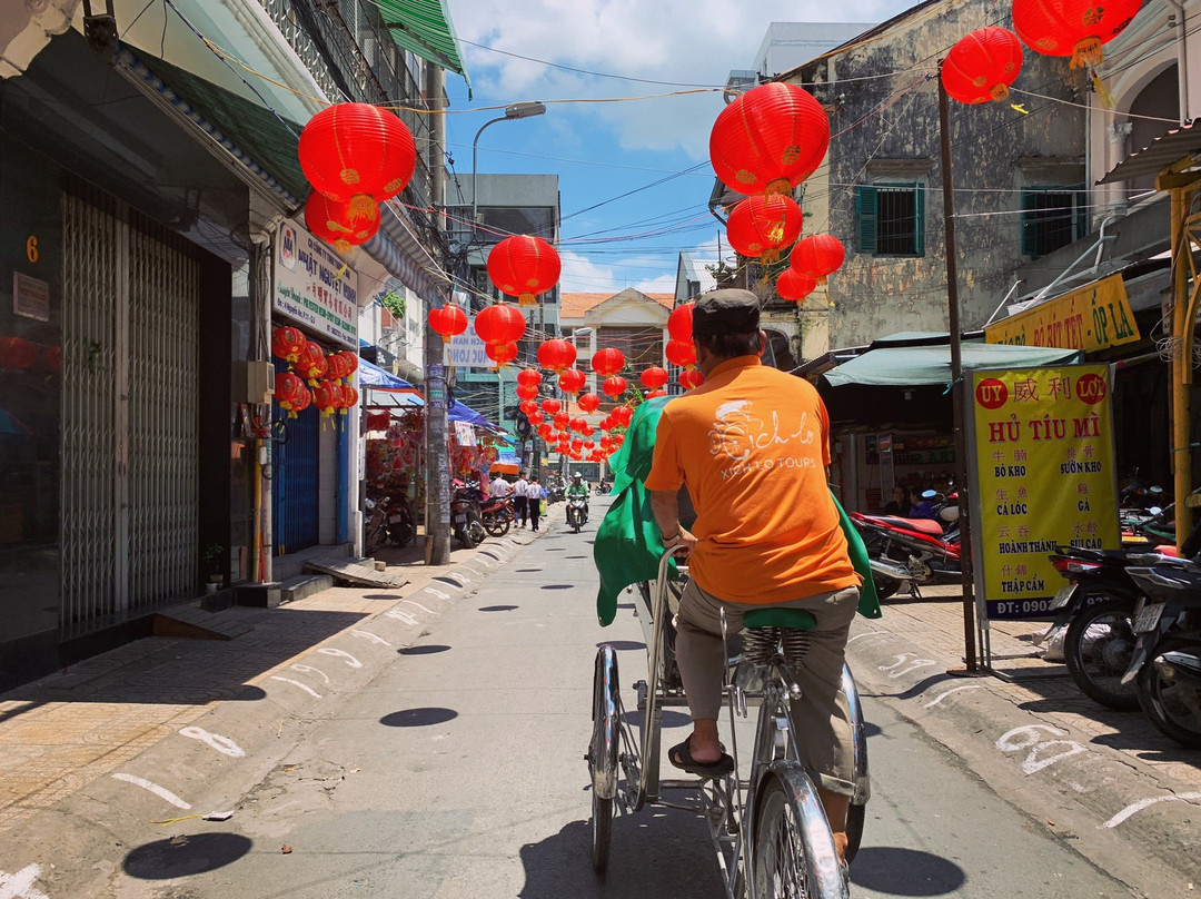 Xich Lo Tours-胡志明市必去景点