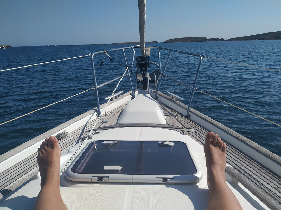 Velero Gallivant Menorca