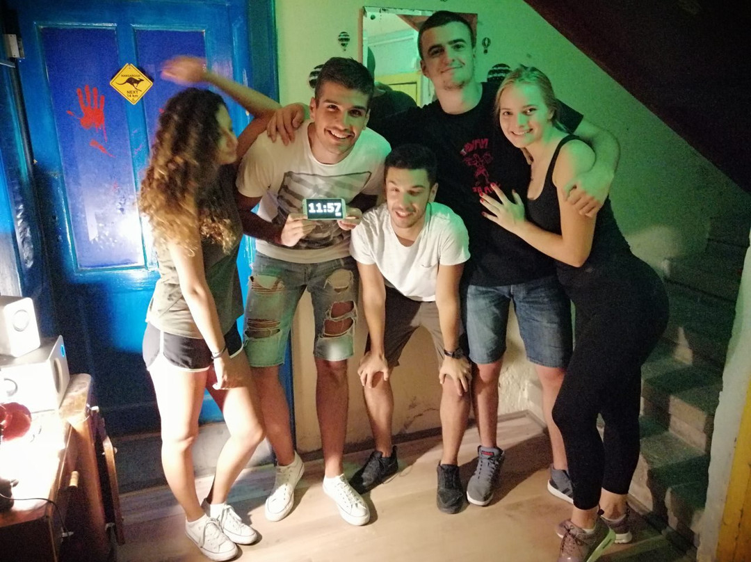 Escape Room Nis-Nis必去景点