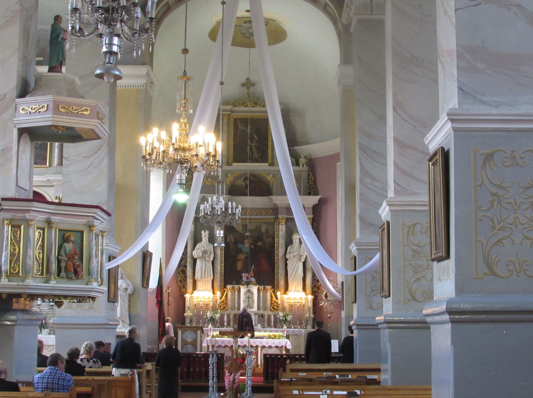 Church of the Holy Apostles Peter and Paul-Ukmerge必去景点