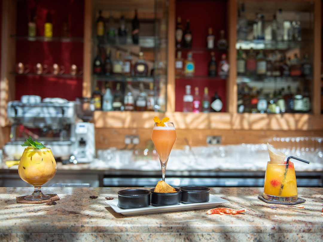 内罗毕餐馆和美食-Herbs & Spices Restaurant By Nairobi Serena Hotel