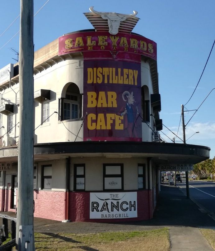 Saleyards Distillery-罗克汉普顿必去景点