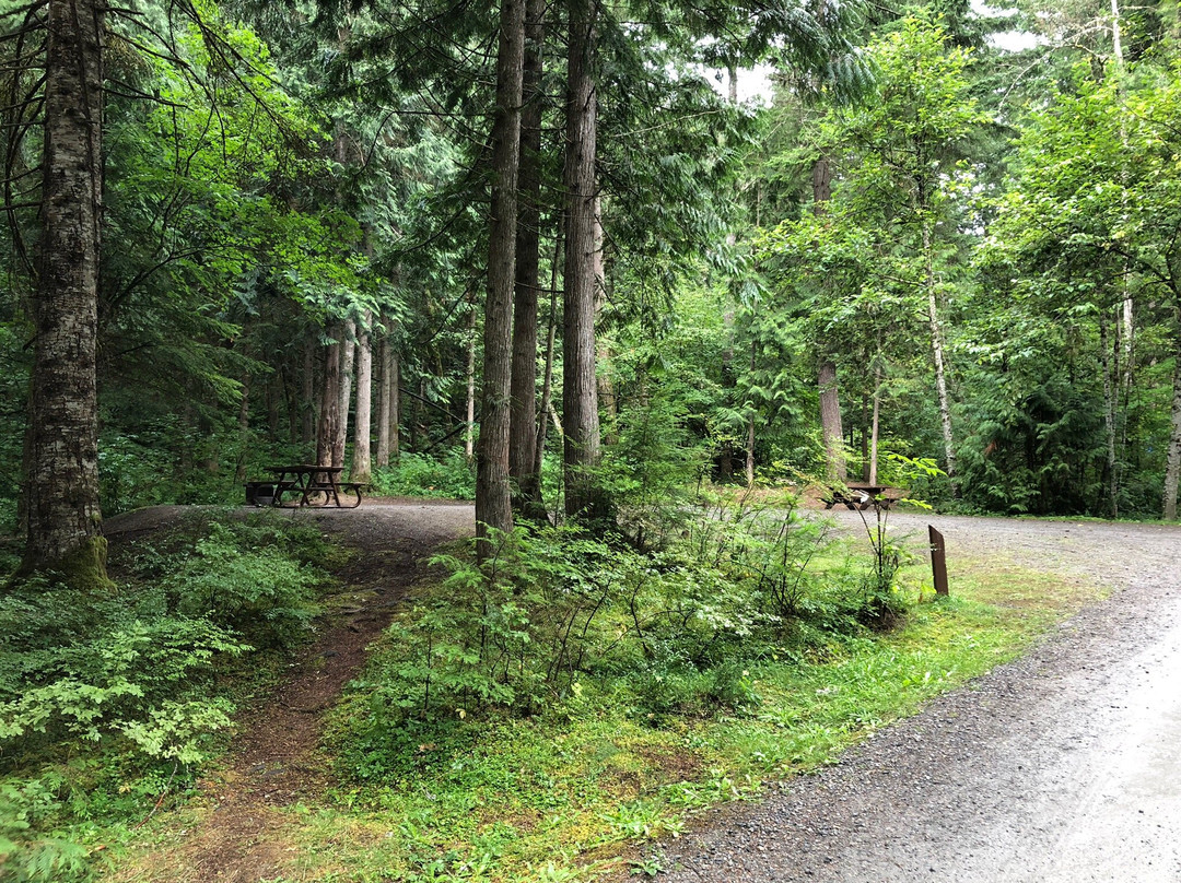 Silver Lake Provincial Park-霍普必去景点