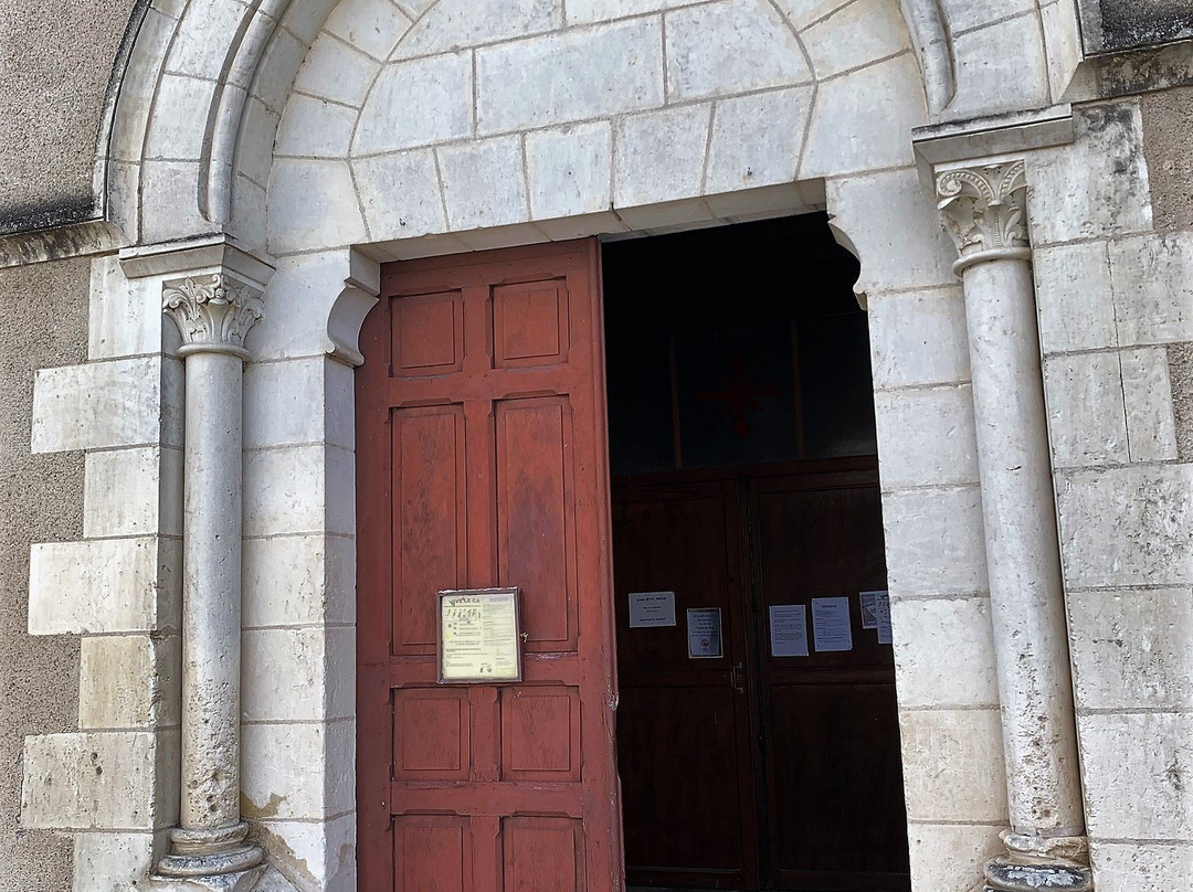 Eglise Saint Gervais Saint Protais-Persac必去景点