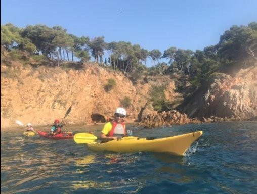 Kayaking Costa Brava景点图片