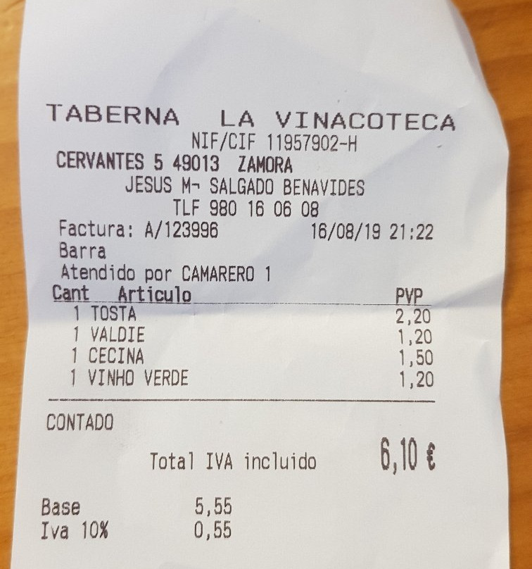 La Vinacoteca-萨莫拉必去景点