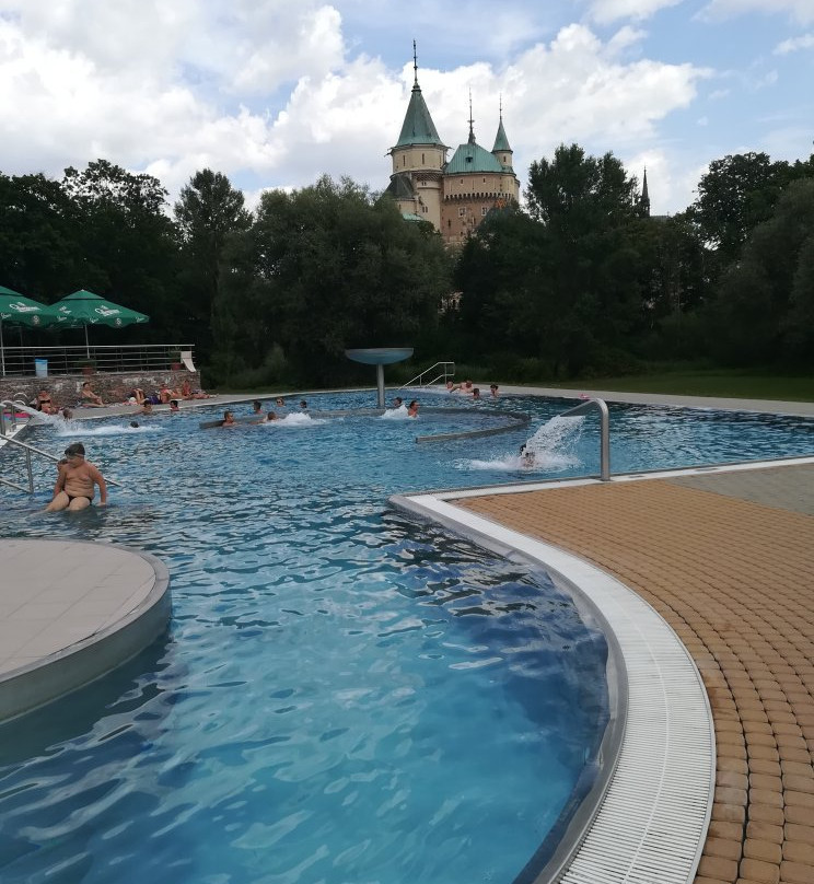 Thermal Swimming Pool Cajka-Bojnice必去景点