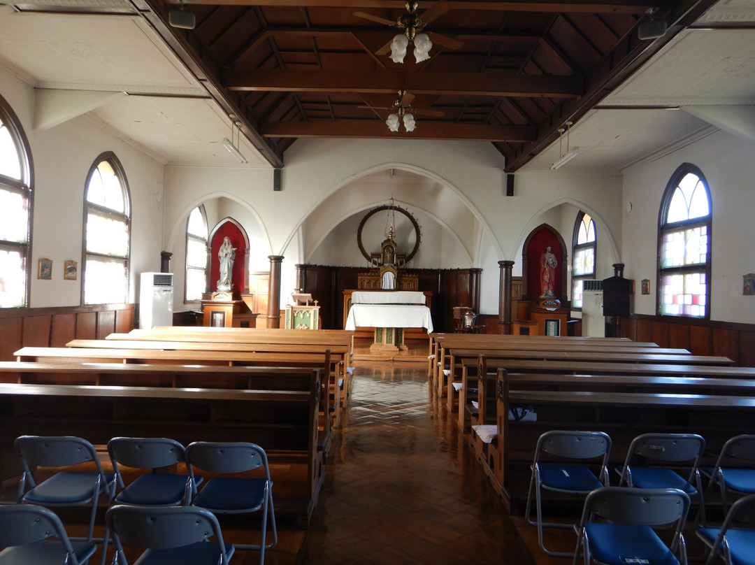 Tomioka Catholic Church-小樽市必去景点