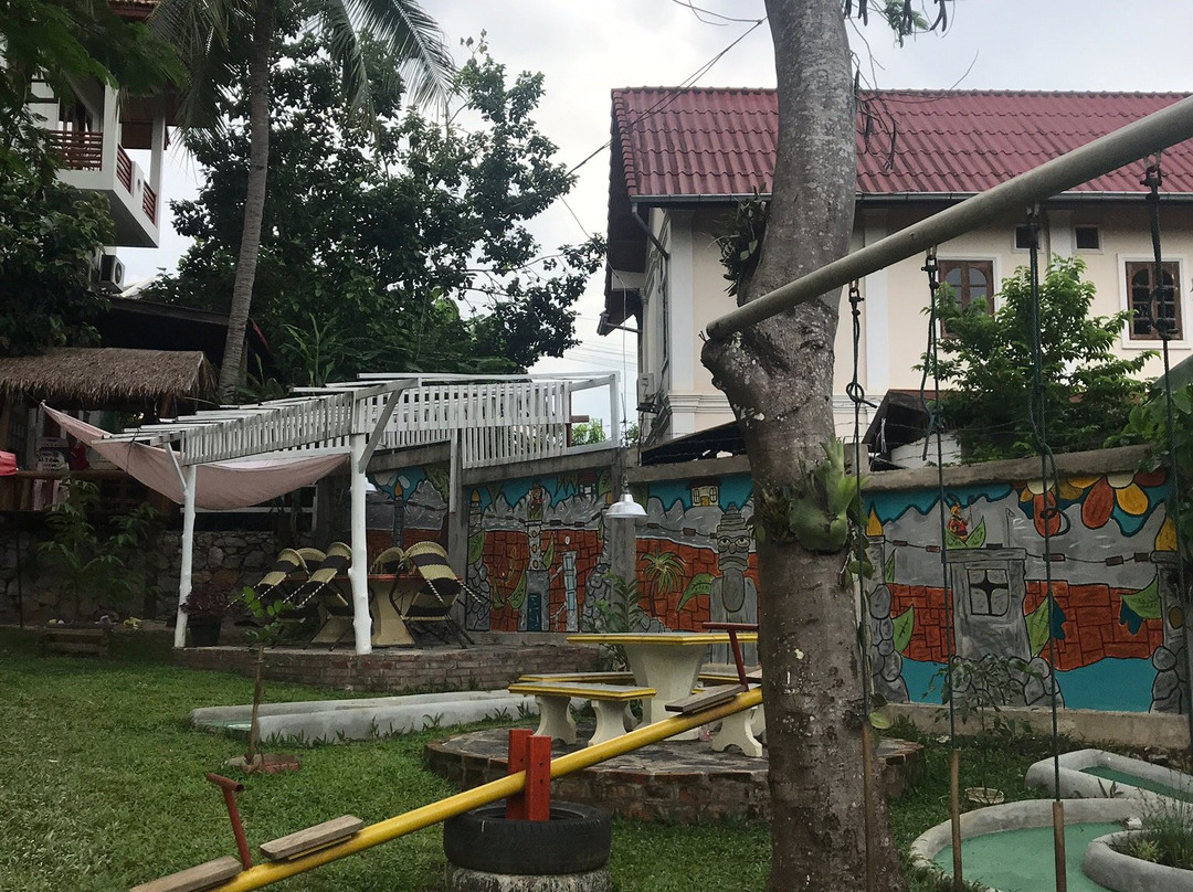 Crazy Golf Luang Prabang-琅勃拉邦必去景点