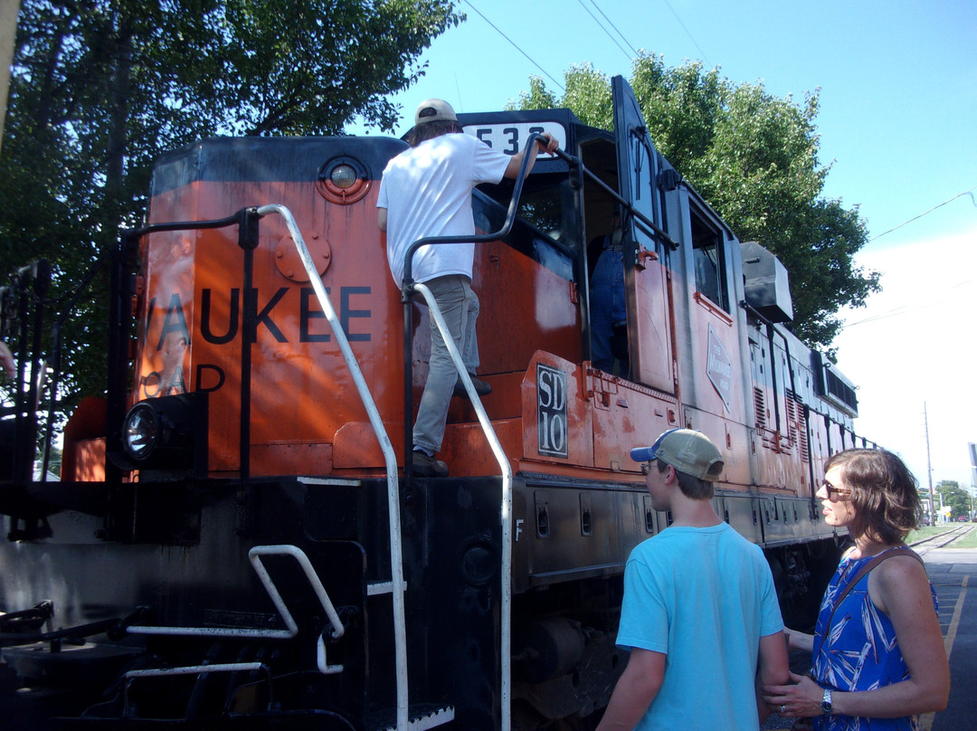 Whitewater Valley Railroad-Connersville必去景点
