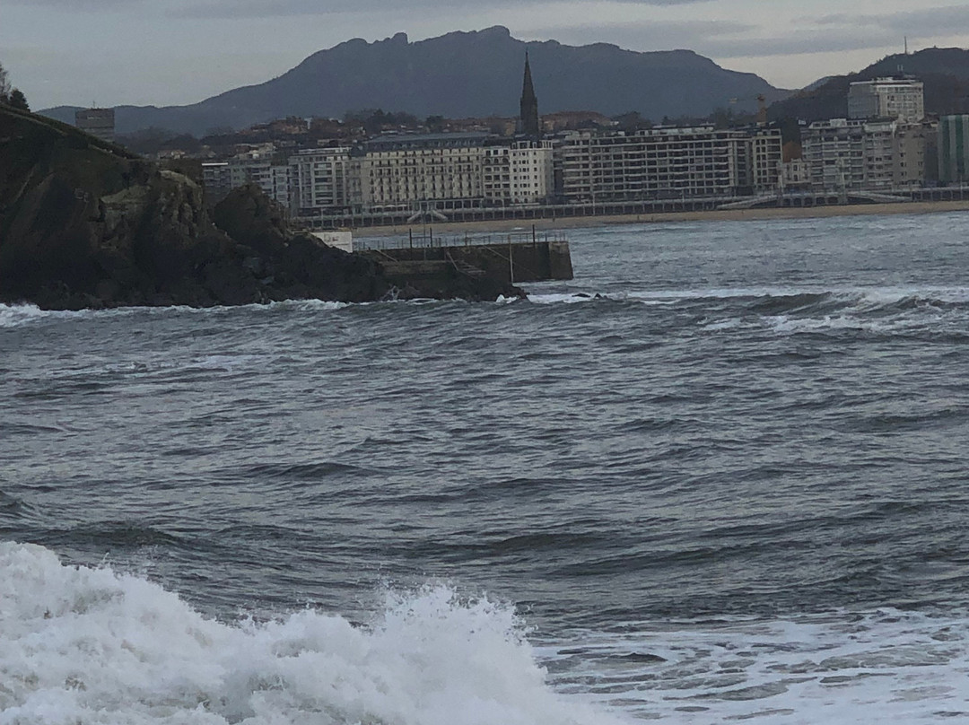 Playa de Ondarreta景点图片