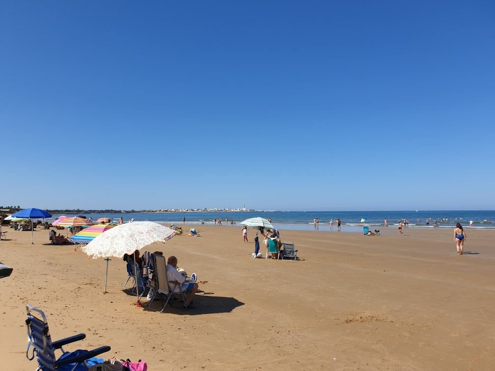 Playa de Montijo景点图片