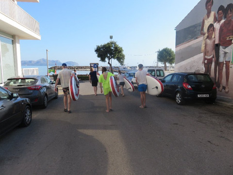 Seaview Kayaks Mallorca-Ca'n Picafort必去景点