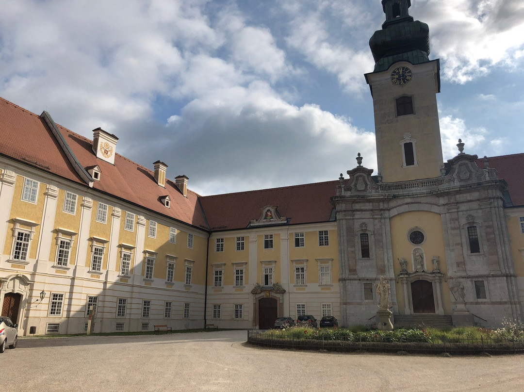 Stift Seitenstetten-Seitenstetten必去景点