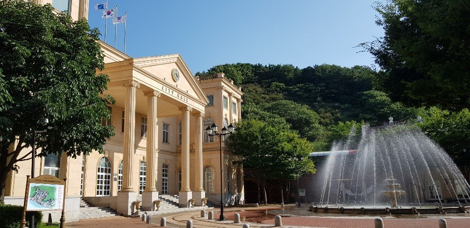 Gyeonggi English Village-坡州市必去景点