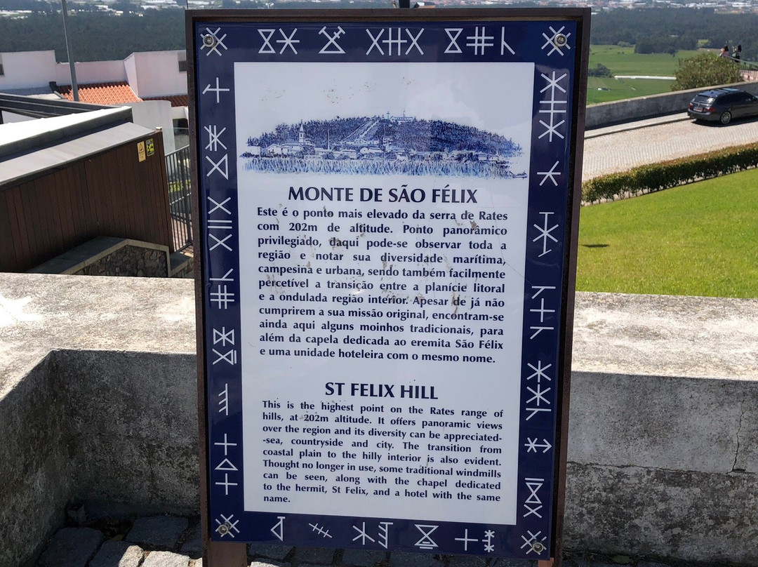 Monte de São Félix景点图片