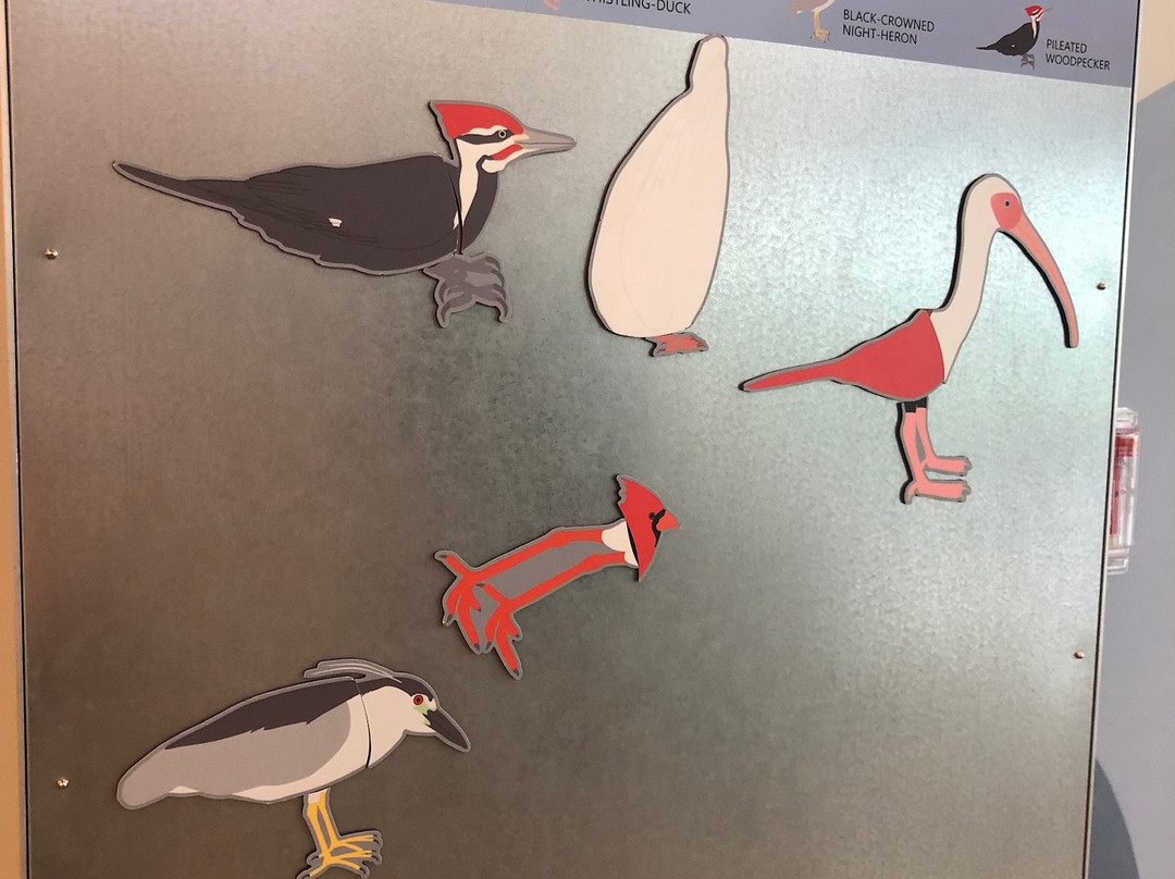 Delores Fenwick Nature Center-皮尔兰必去景点