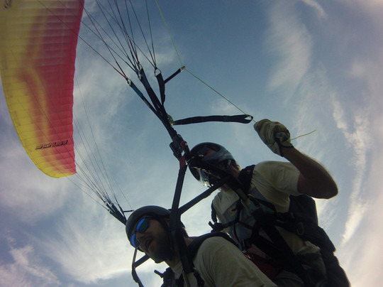 Skylark Paragliding-刘易斯必去景点