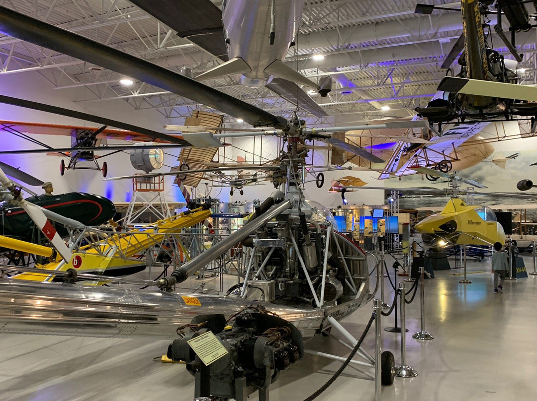 Hiller Aviation Museum-圣卡洛斯必去景点