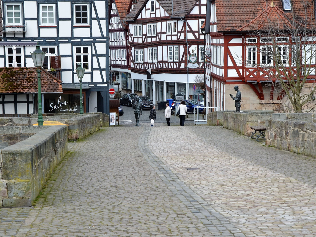 Bartenwetzer-Brucke-Melsungen必去景点