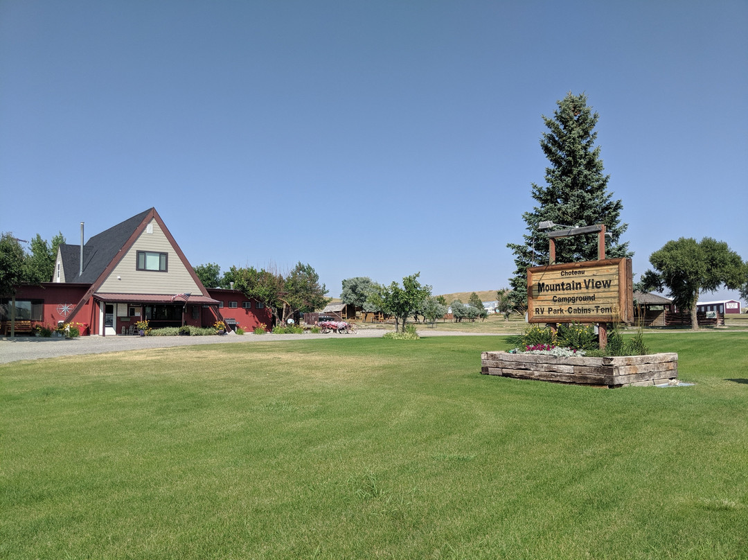 Choteau Mountain View RV Campground