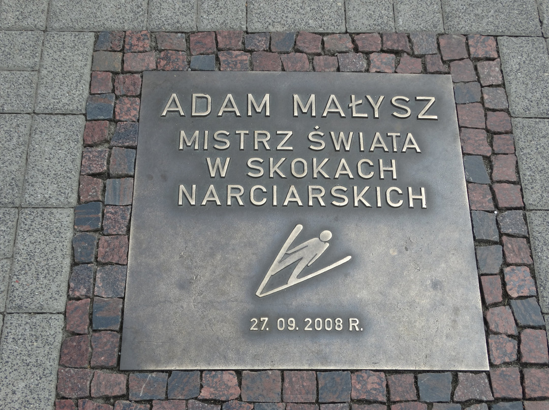 Sports trophies of Adam Małysz-Wisla必去景点