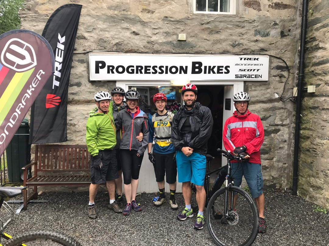 Progression Bikes-Dunkeld必去景点