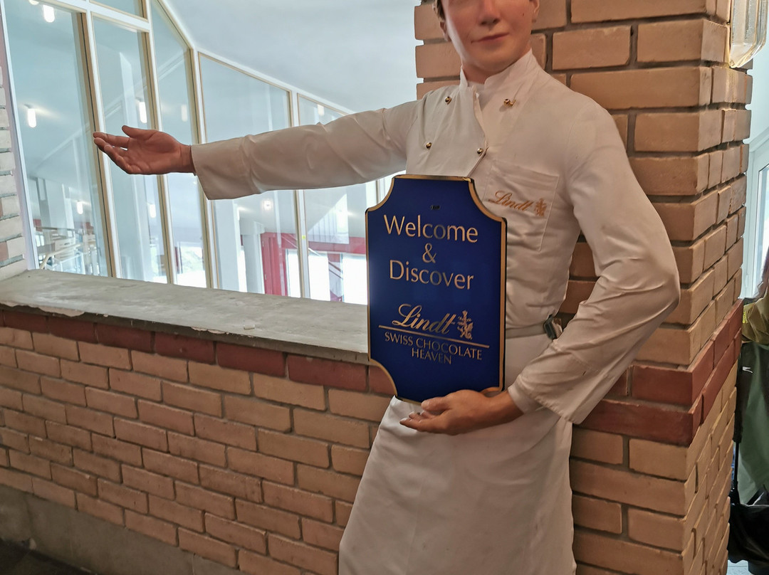 Lindt Chocolate Shop Jungfraujoch-Jungfraujoch必去景点