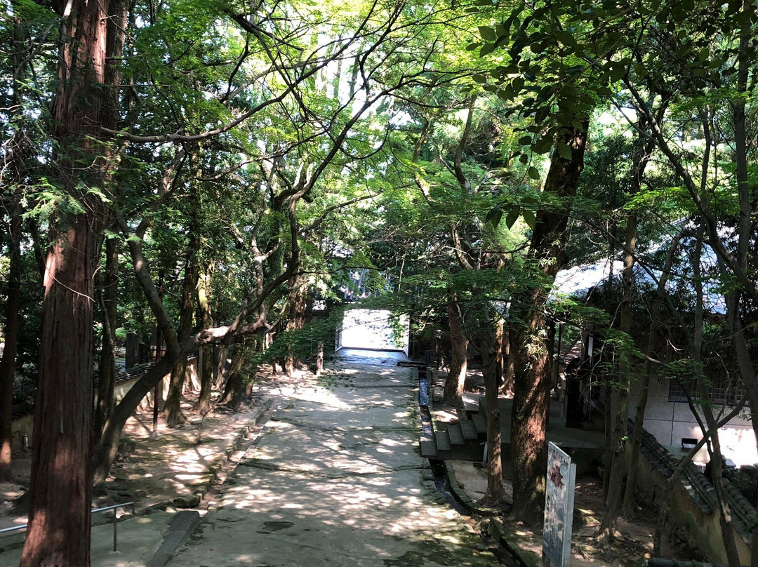 Kozanji Temple-下关市必去景点
