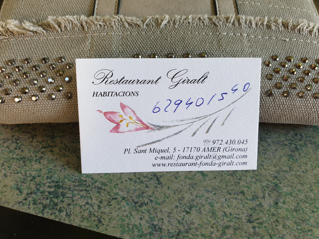 Restaurant Fonda Giralt主图