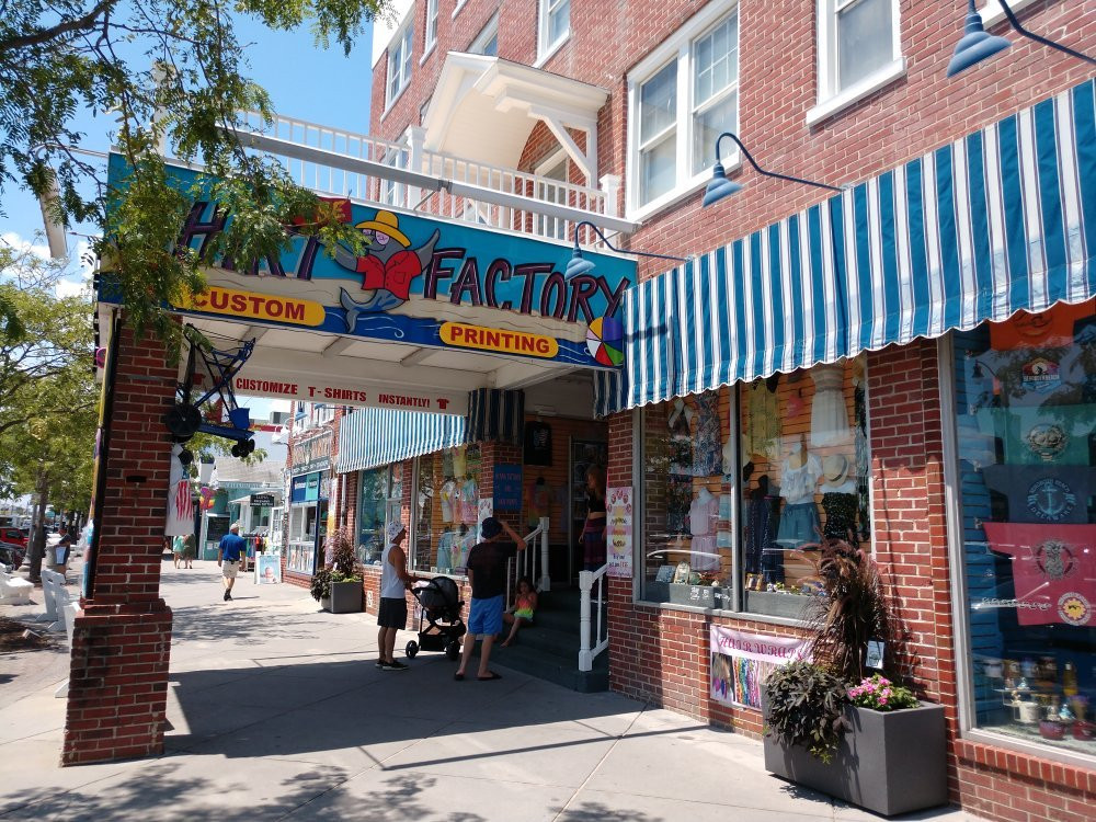 The Shops at Rehoboth Mews-里霍博斯比奇必去景点