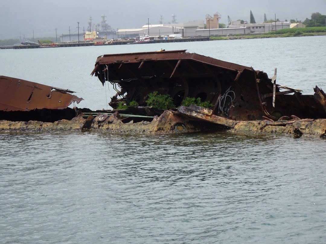 USS Utah Memorial-火奴鲁鲁必去景点