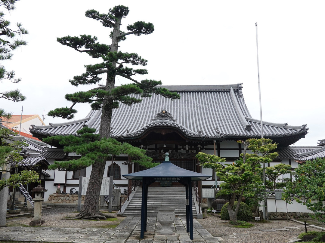 Ryukoji Temple-铃鹿市必去景点