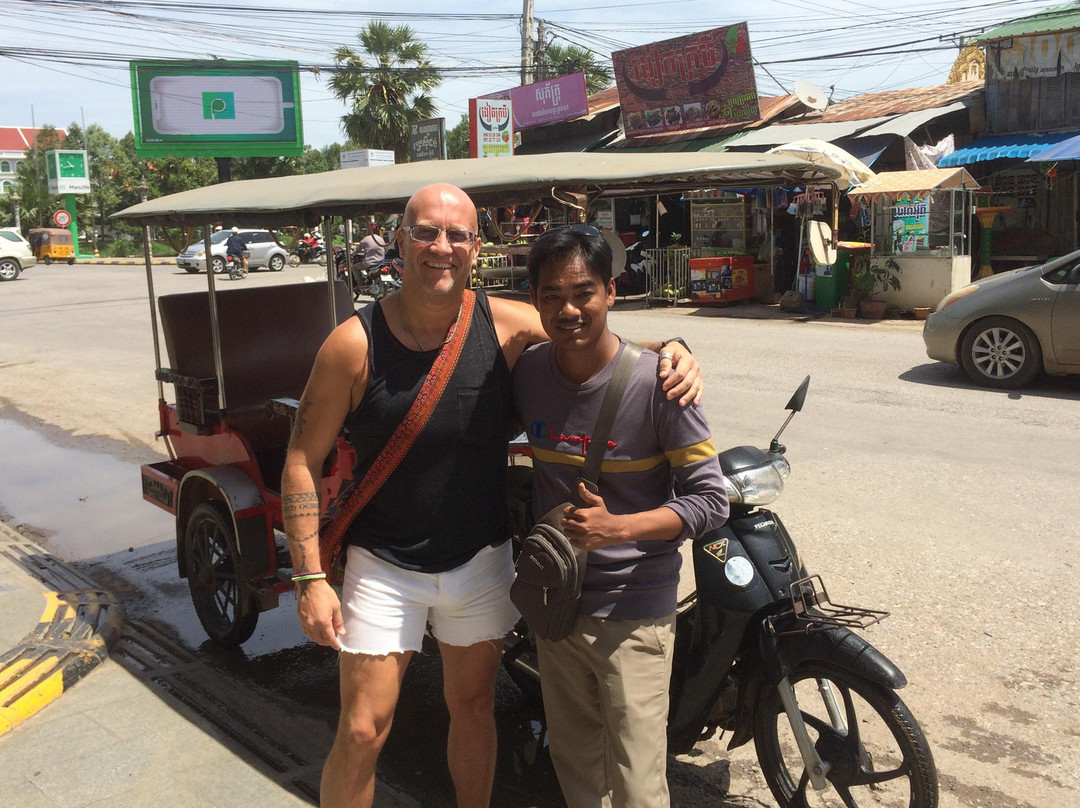 Battambang Tour by: Mr. Vatthana-马德望必去景点