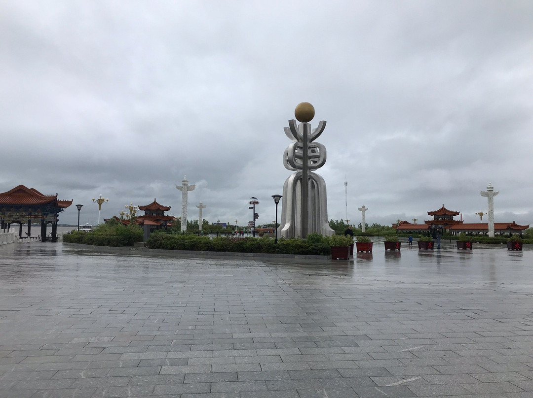 抚远观日出-抚远县必去景点