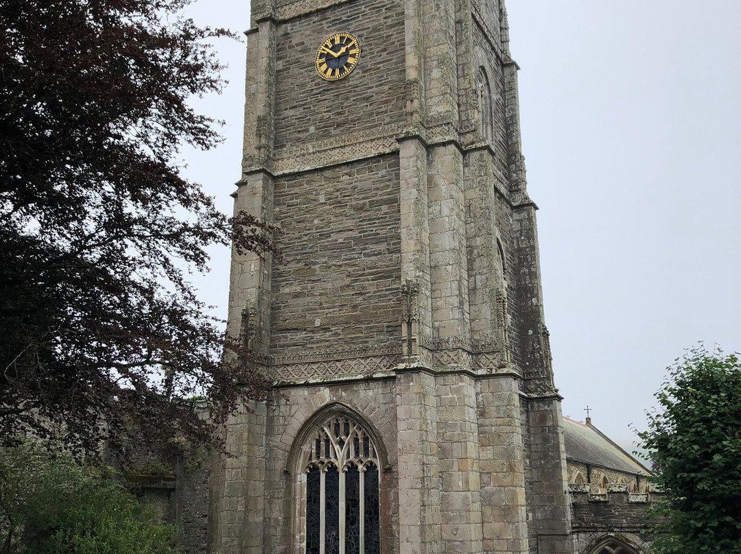 Fowey Parish Church-福伊必去景点