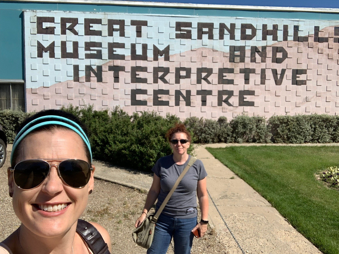 Great Sandhills Museum & Interpretive Centre-Sceptre必去景点
