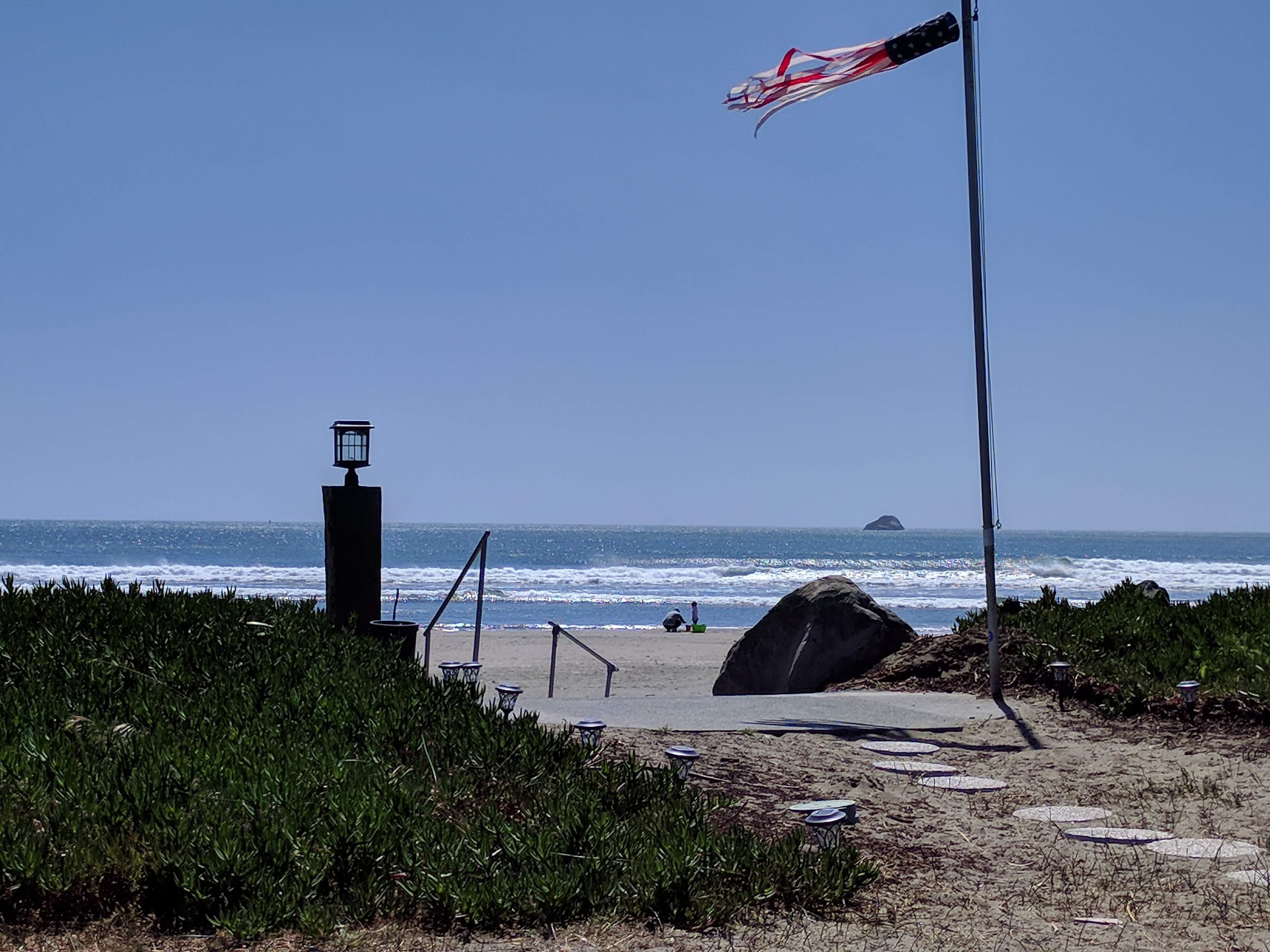 Crescent Beach Motel-酒店景观