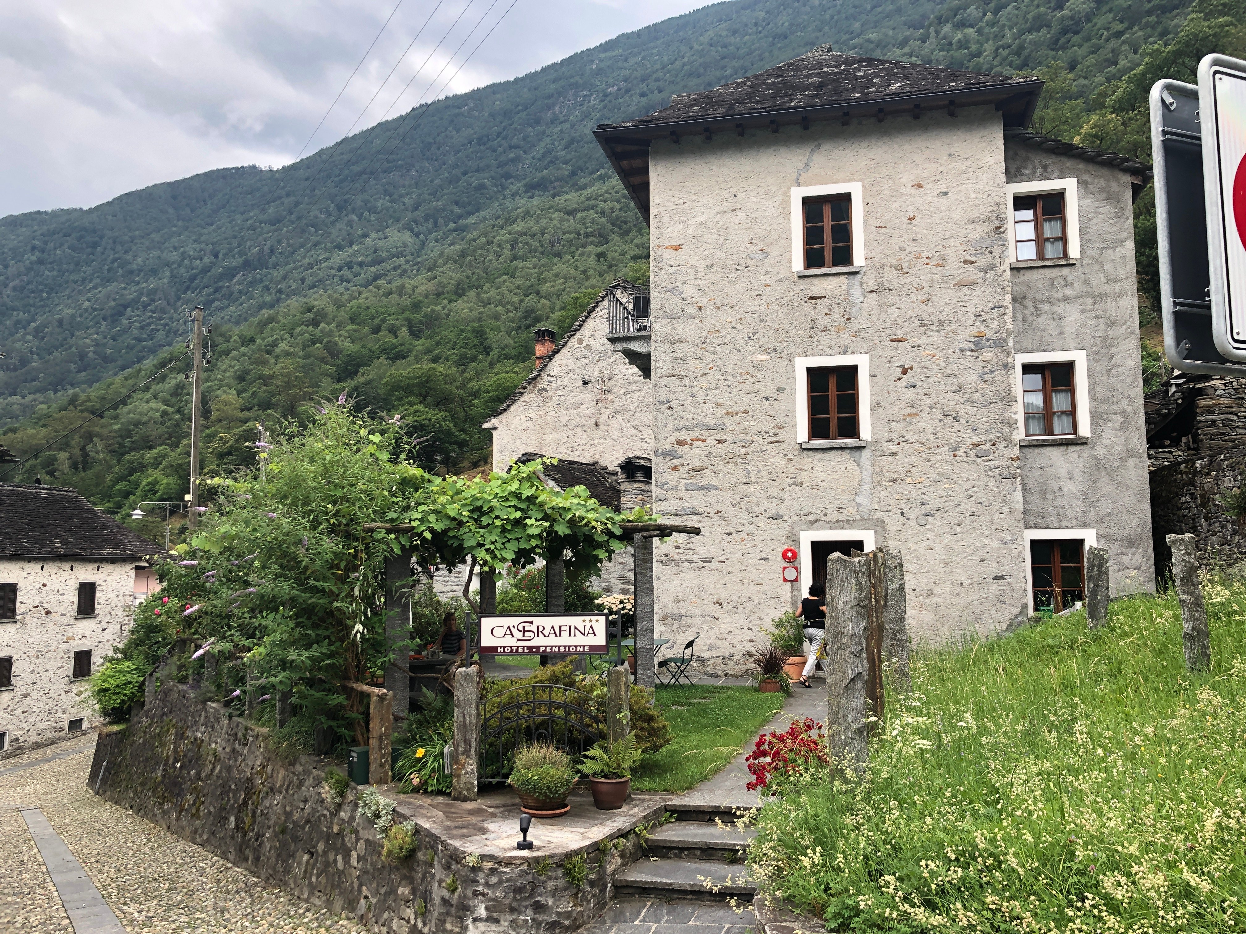 Hotel Pensione Ca’ Serafina-浴室