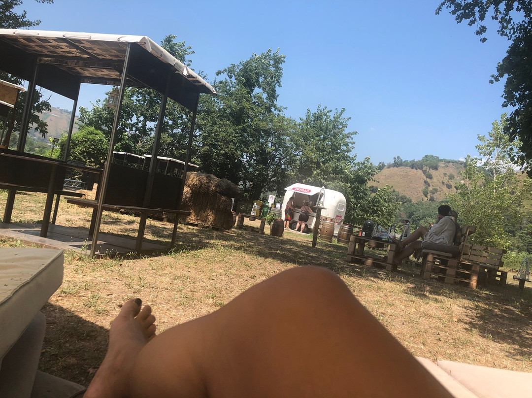 迷人的休闲酒店主图