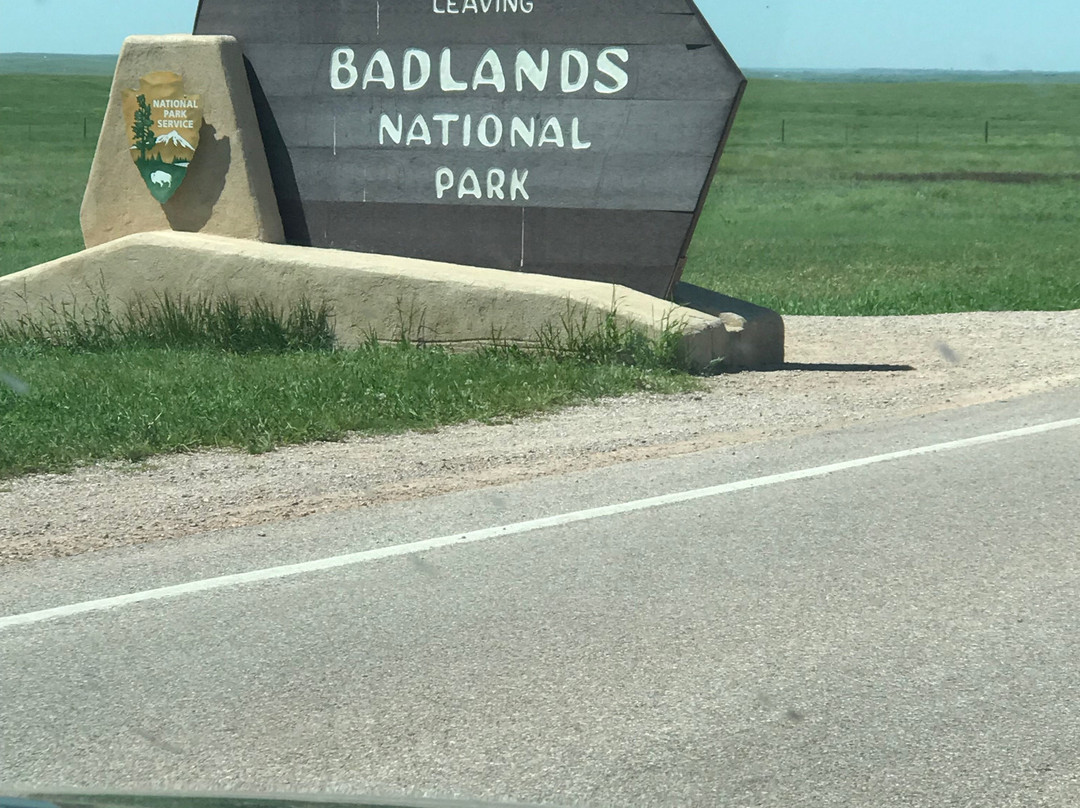Badlands National Park景点图片