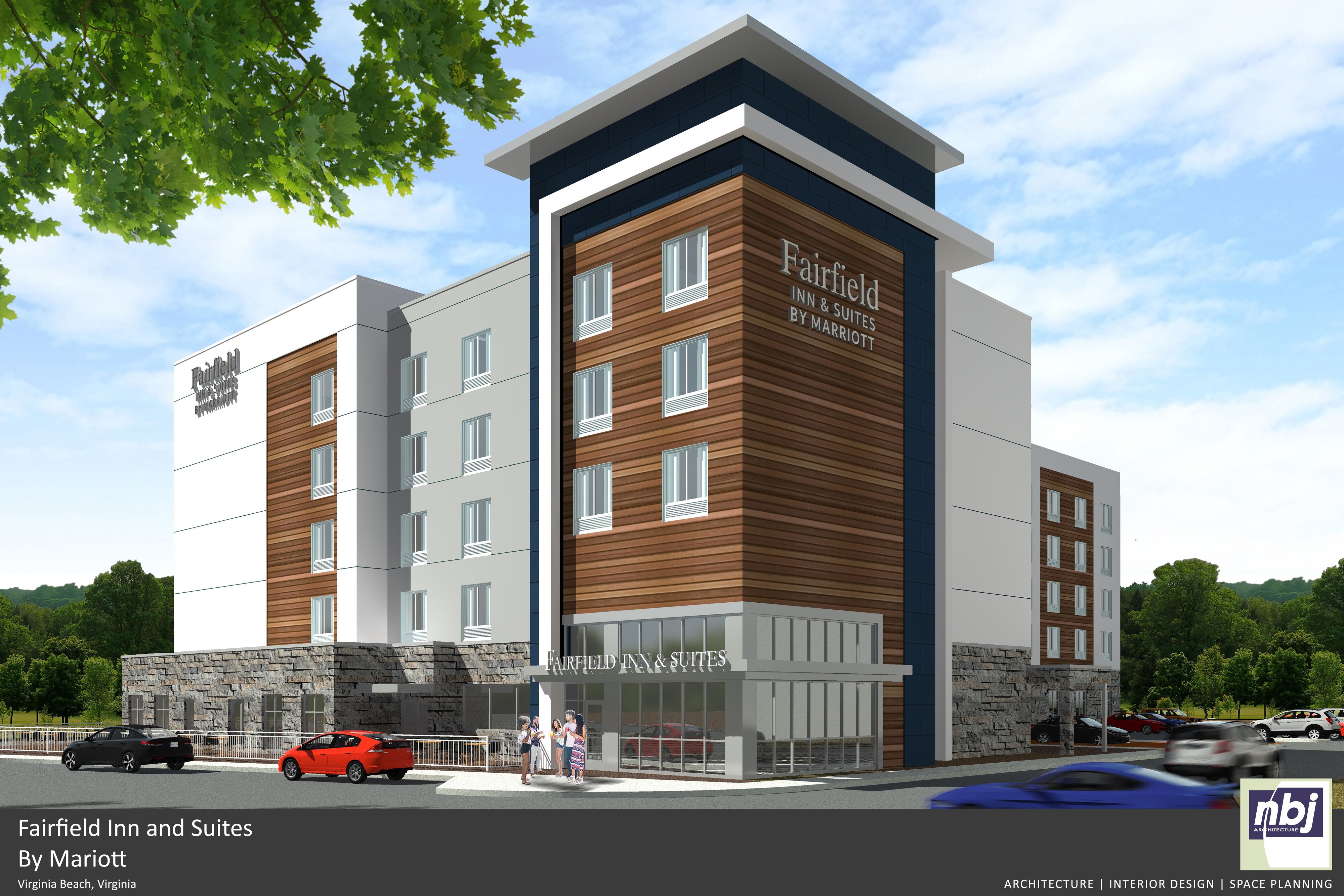 Fairfield Inn & Suites By Marriott Virginia Beach Town Center-浴室