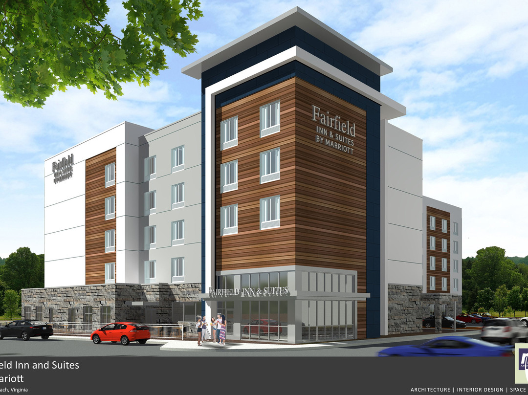 Fairfield by Marriott Inn & Suites Virginia Beach Town Center主图