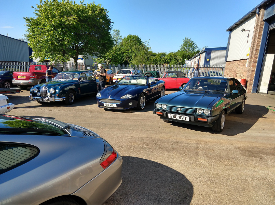 Great Driving Days-Feckenham必去景点